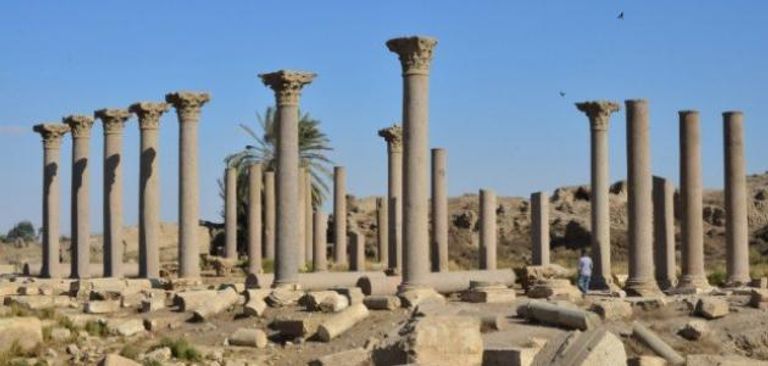 مدينة "تل العمارنة" الأثرية في مصر