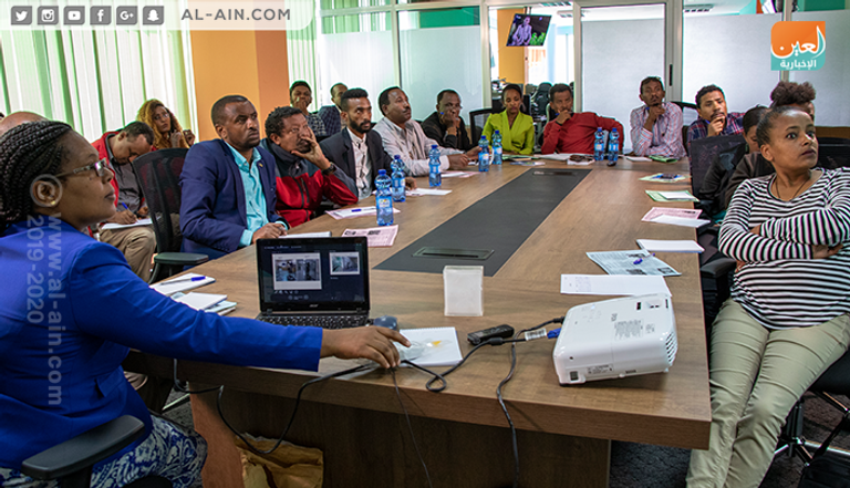 الهدف من الورشة رفع الوعي بأهمية المتاحف الطبيعية