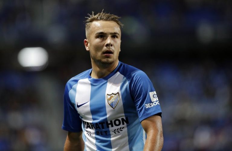 خافيير أونتيفيروس فريق ألميريا