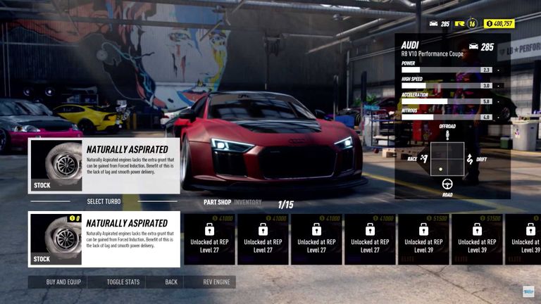 طراز شيفروليه كورفيت مشارك باللعبة