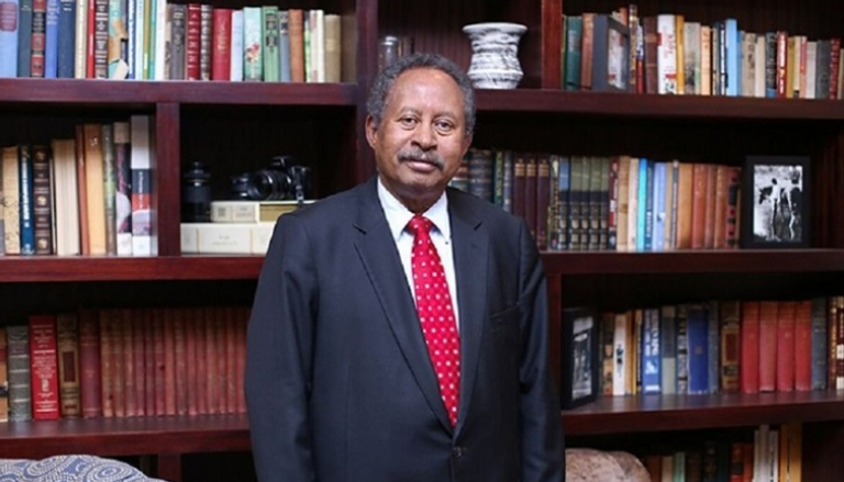 عبدالله حمدوك رئيس الحكومة الانتقالية في السودان