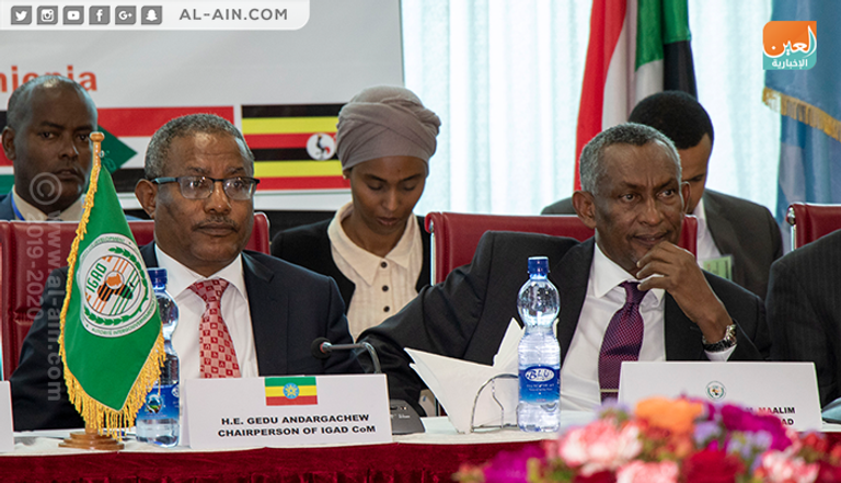 وزراء خارجية دول "إيجاد" في أديس أبابا