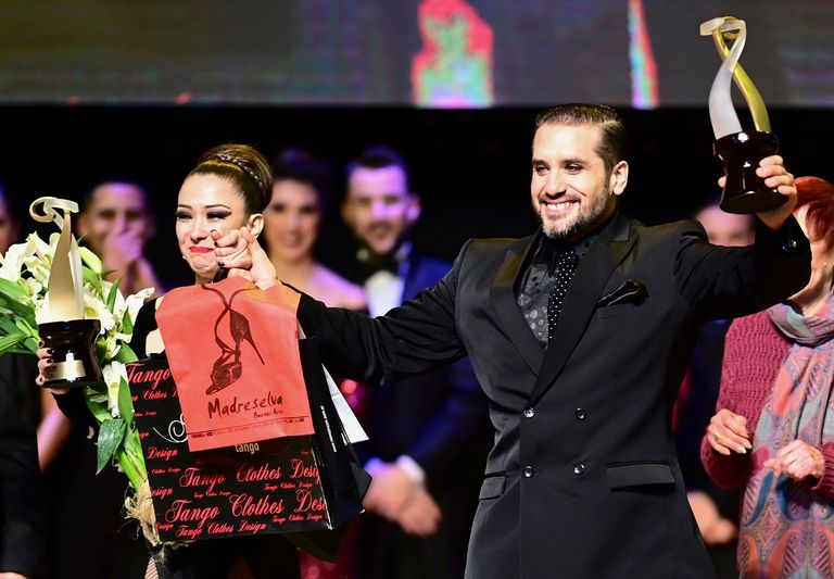 ماكسيم جيراسيموف وأجوستينا بياجو في بوينس آيرس 