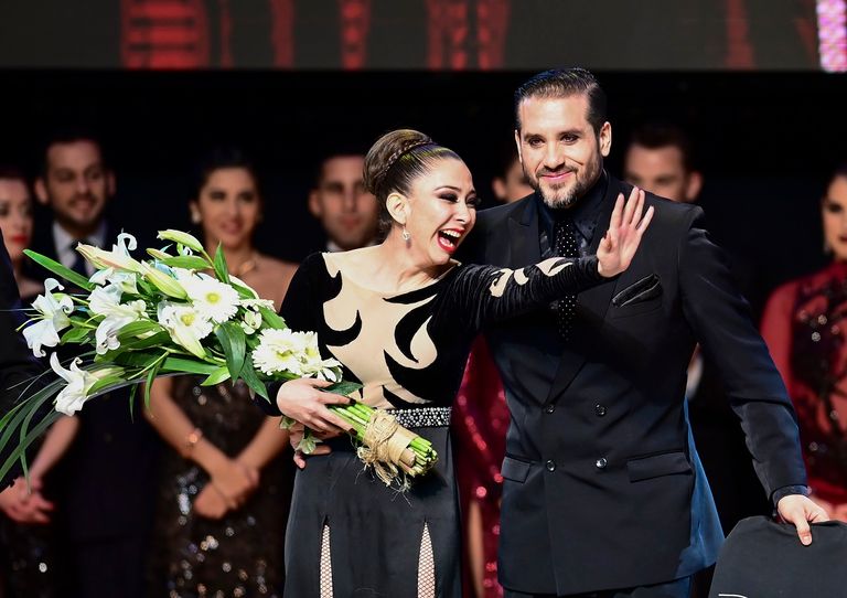 ماكسيم جيراسيموف وأجوستينا بياجو في بوينس آيرس 