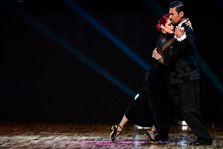 ماكسيم جيراسيموف وأجوستينا بياجو في بوينس آيرس 