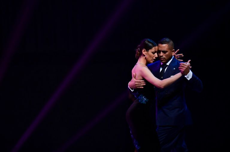 ماكسيم جيراسيموف وأجوستينا بياجو في بوينس آيرس 