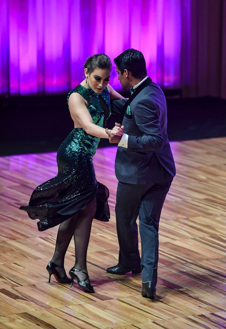 ماكسيم جيراسيموف وأجوستينا بياجو في بوينس آيرس 