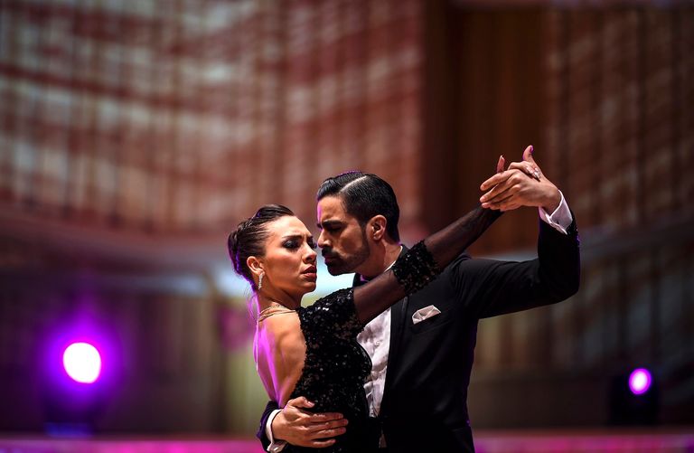 ماكسيم جيراسيموف وأجوستينا بياجو في بوينس آيرس 