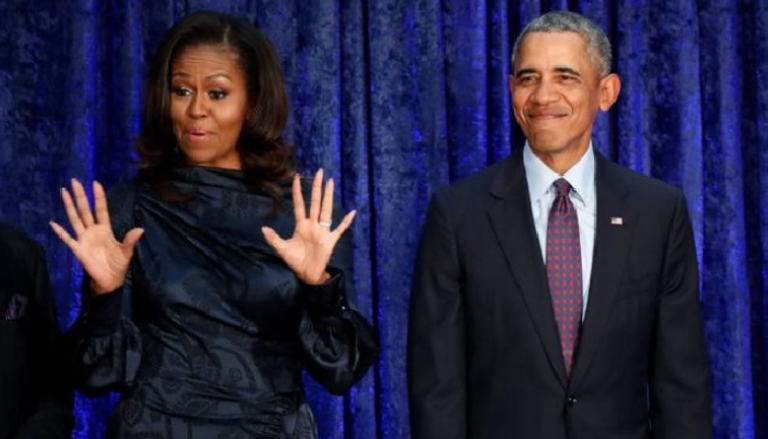 أوباما وزوجته ينتجان "أمريكان فاكتوري"