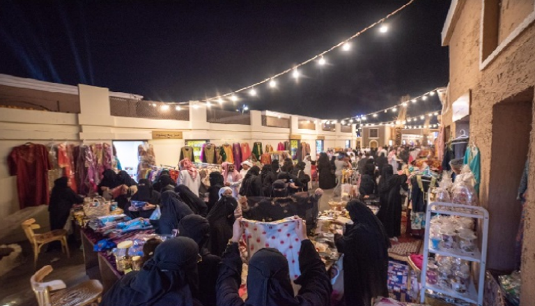 "سوق عكاظ" بمدينة الطائف في السعودية