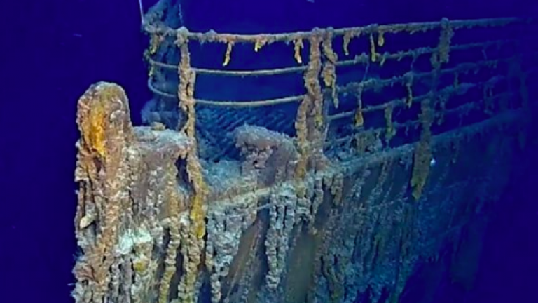 حطام سفينة تيتانيك