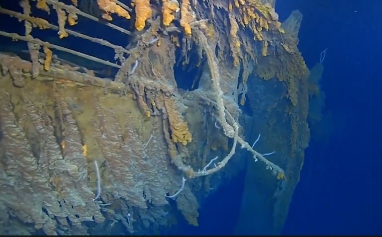 حطام سفينة تيتانيك