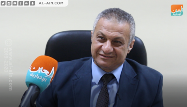 الدكتور حاتم أبو القاسم عميد معهد الأورام القومي المصري