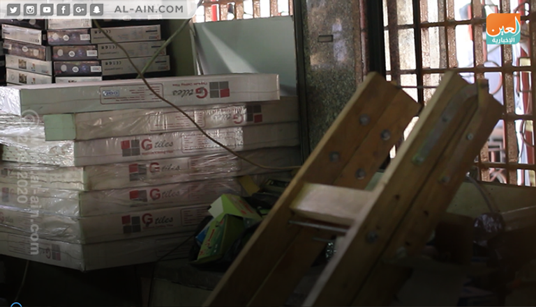 مواد البناء الدكتور حاتم أبو القاسم عميد معهد الأورام القومي المصري