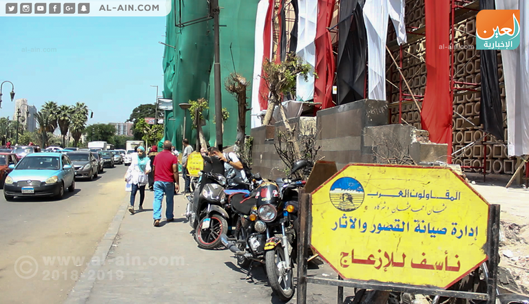 معهد الأورام من الخارج الدكتور حاتم أبو القاسم عميد معهد الأورام القومي المصري