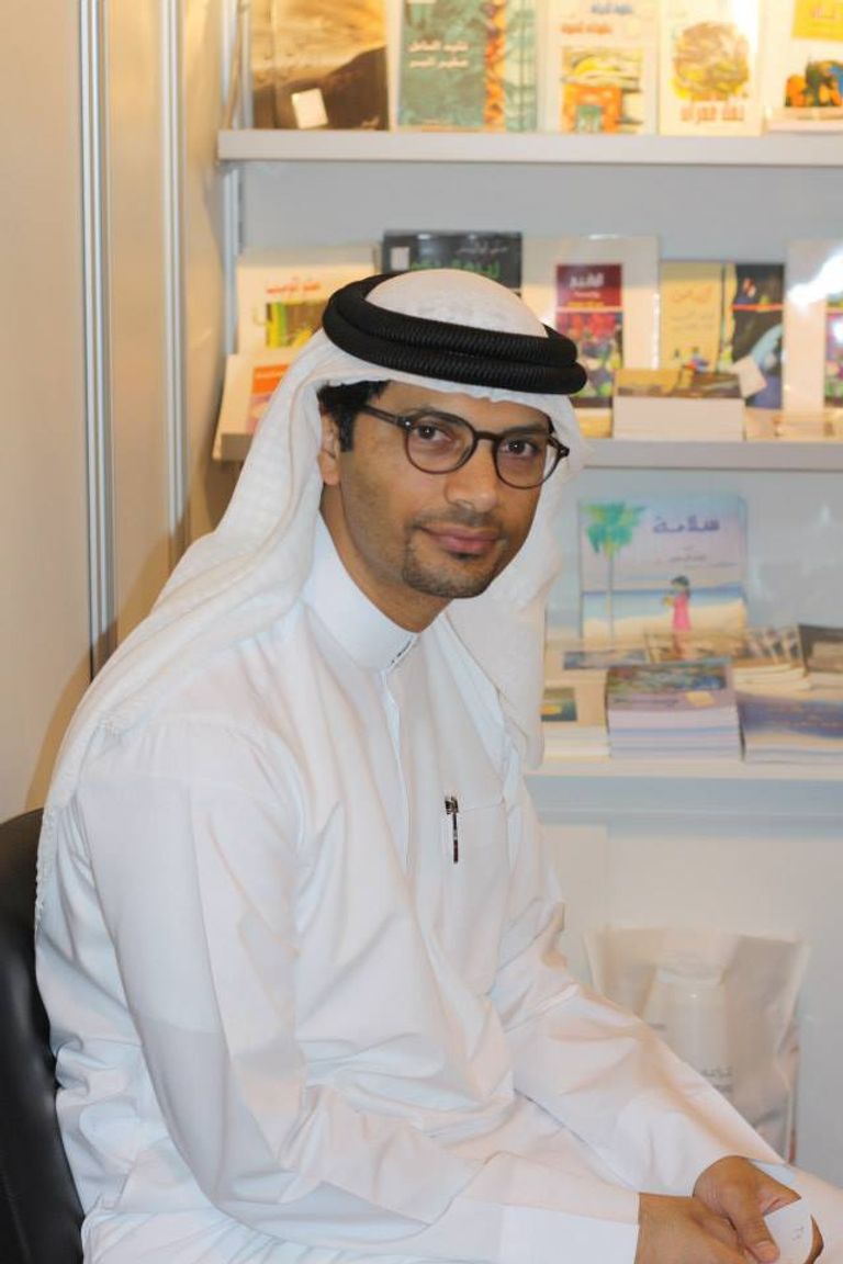 الكاتب الإماراتي محسن سليمان