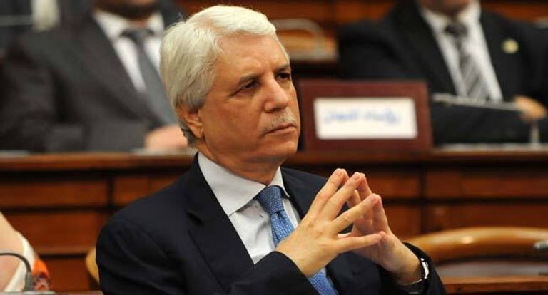 الطيب لوح وزير العدل الجزائري السابق