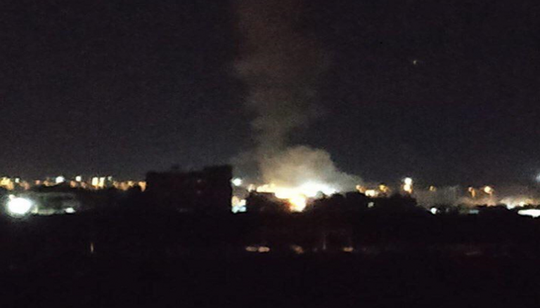 صور متداولة للقصف الإسرائيلي على غزة