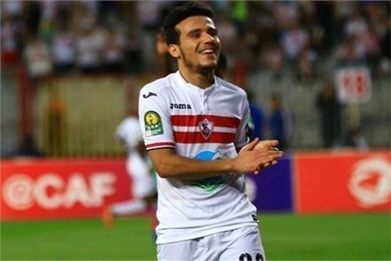 مصطفى فتحي خالد بوطيب مهاجم الزمالك