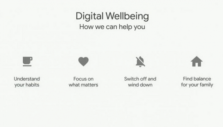 جوجل Digital Wellbeing تساعد المستخدم على التحكم في استعمال الهاتف