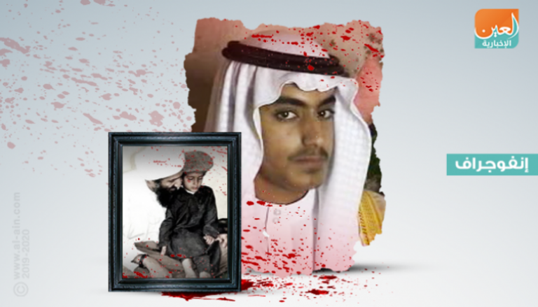 حمزة نجل زعيم تنظيم القاعدة السابق بن لادن