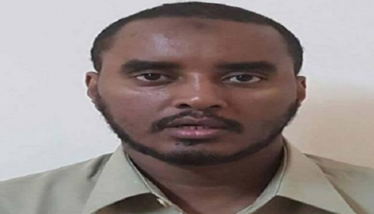 فهد الياسين مدير جهاز المخابرات الصومالي