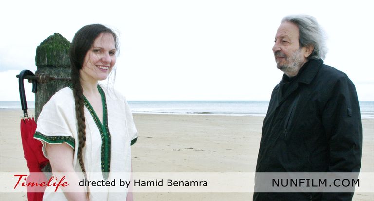 المخرج السوري محمد ملص في لقطة من الفيلم