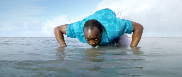  المخرج الجزائري حميد بن عمرة