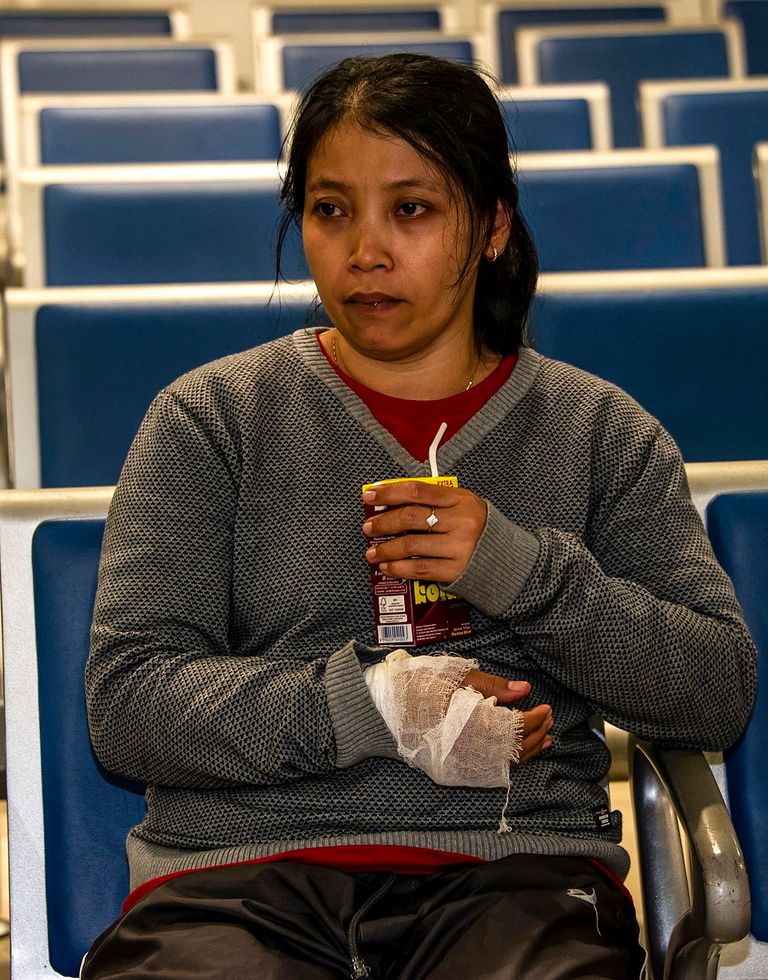 جرى إنقاذ ما لا يقل عن 250 شخصاً