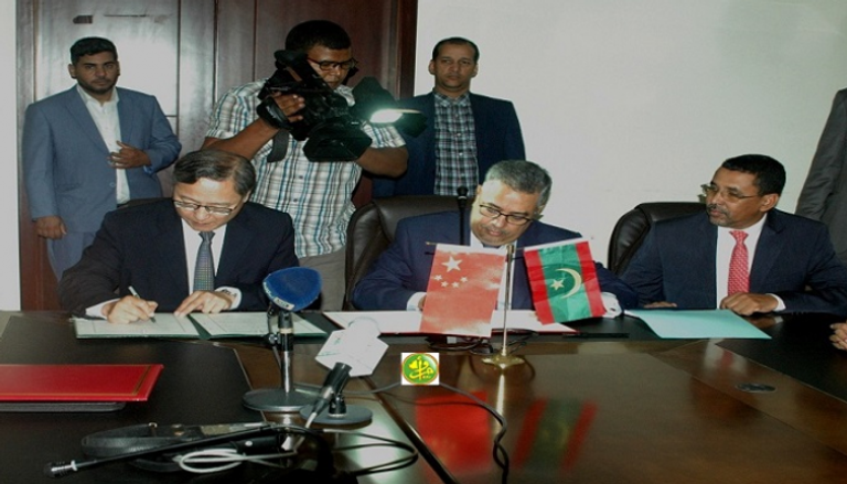 اتفاقية تعاون اقتصادي بين موريتانيا والصين