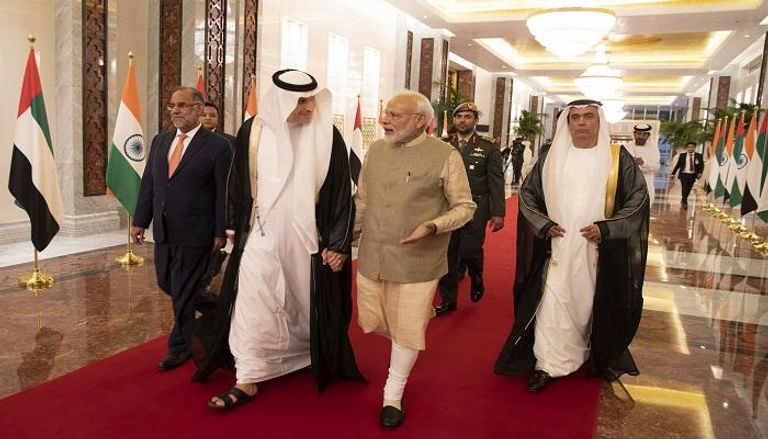 رئيس الوزراء الهندي أشاد بعلاقات بلاده الاقتصادية مع الإمارات