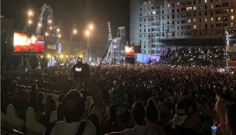 تدافع في حفل غنائي بالجزائر يقتل 5 أشخاص