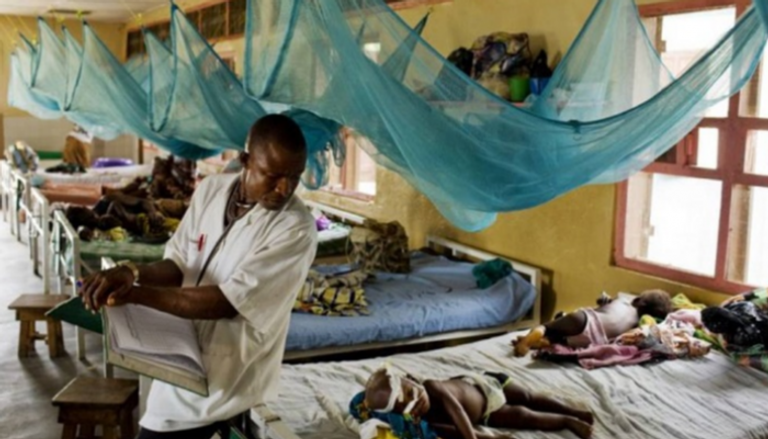 غالبية المصابين بالملاريا رضع وأطفال في أفريقيا