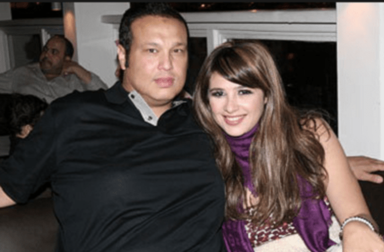 شيري عادل ومعز مسعود