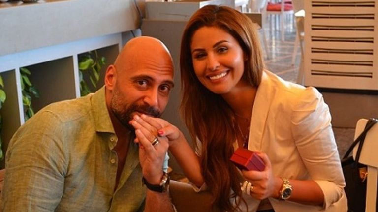 شيري عادل ومعز مسعود