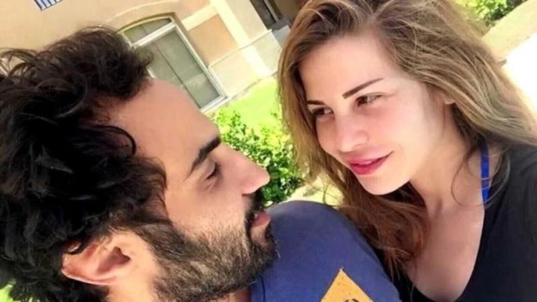 شيري عادل ومعز مسعود