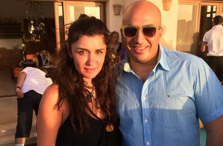 شيري عادل ومعز مسعود