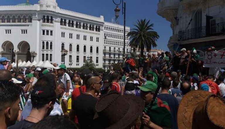 مظاهرات الجمعة الـ27 بالجزائر