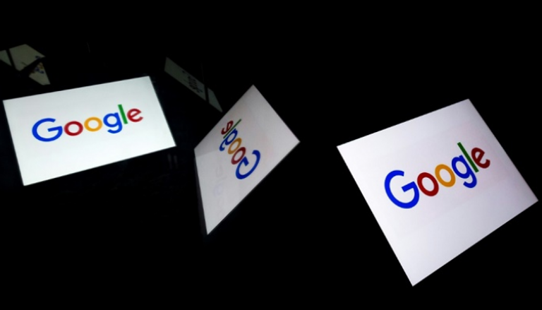 شعار شركة جوجل الشهير