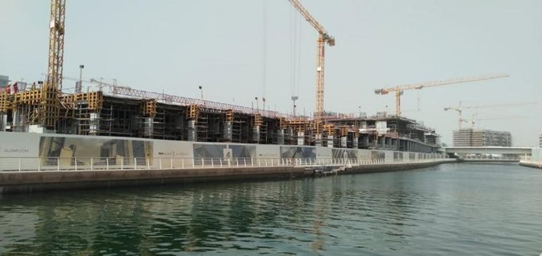 مشروعات عقارية جديدة في أبوظبي