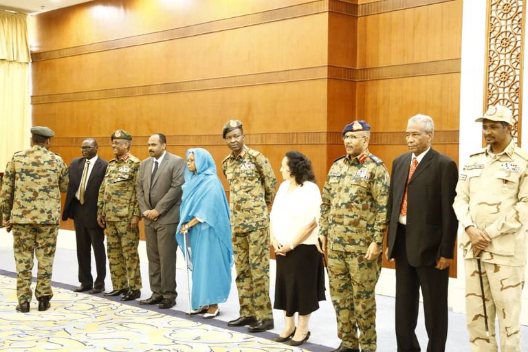 الفريق ركن ياسر العطا عضو المجلس السيادي السوداني