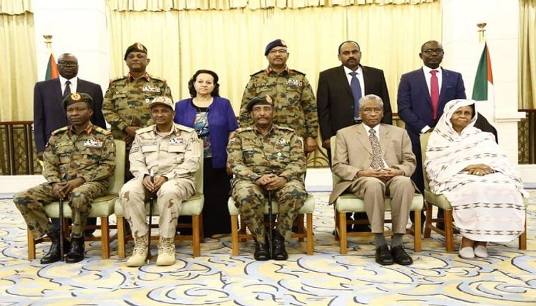 الفريق ركن ياسر العطا عضو المجلس السيادي السوداني