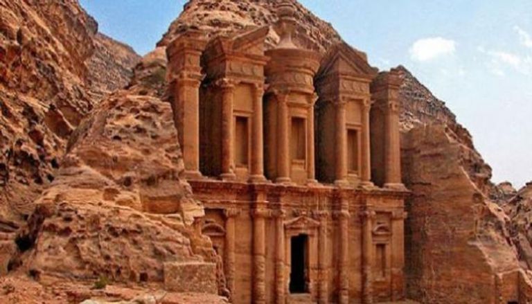 مدينة البتراء الأثرية بالأردن - أرشيفية