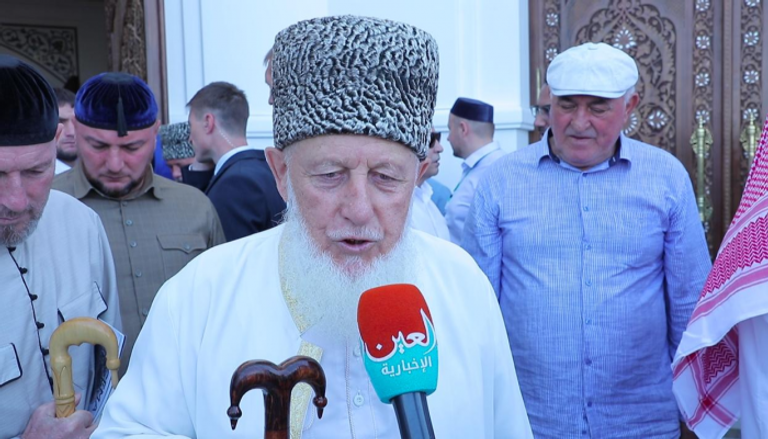 رئيس مجلس العلماء في الشيشان، الشيخ خوج أحمد قديروف