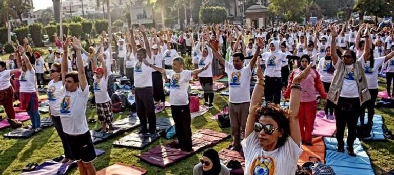 اليوجا جزء من ثقافة وروح الهند لأكثر من 5 آلاف عام