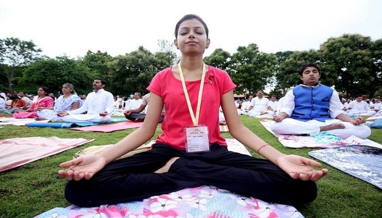 اليوجا جزء من ثقافة وروح الهند لأكثر من 5 آلاف عام