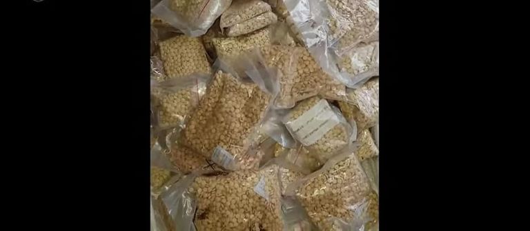 أحد المضبوطات التابعة للعصابة السورية