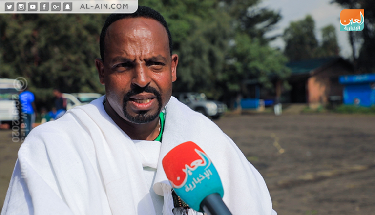 موسيقى شعبية في مهرجان الفتيات في إثيوبيا