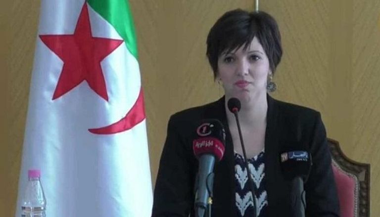وزيرة الثقافة الجزائرية مريم مرداسي