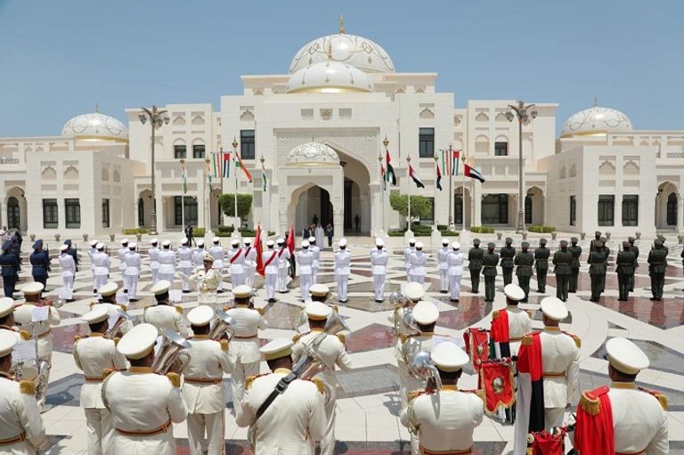 استقبال رسمي لرئيس وزراء الهند